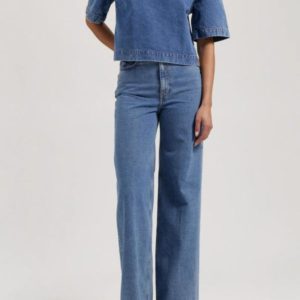 MUD jeans - Sara High Loose - Stone Vintage