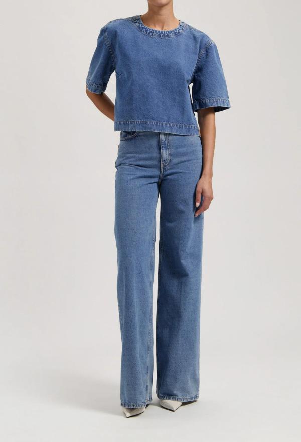 MUD jeans - Sara High Loose - Stone Vintage