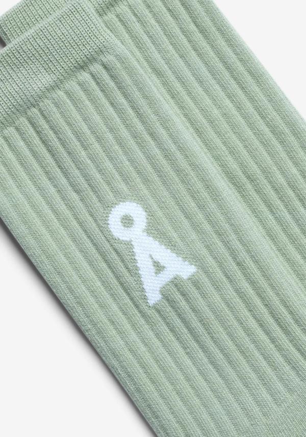 Armedangels - Saamus Bold Sokken - Foam - Afbeelding 2