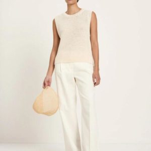 Lanius - Pullunder - Off White