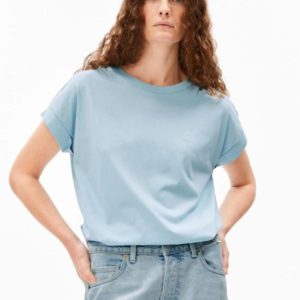 Armedangels - Idaara T-shirt - Blue Glow