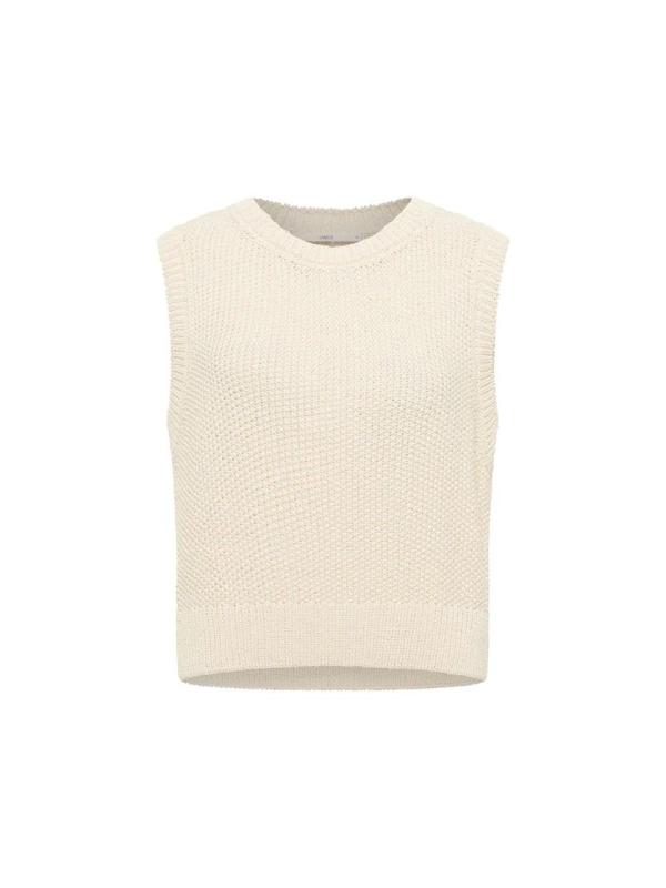 Lanius - Pullunder - Off White - Afbeelding 5