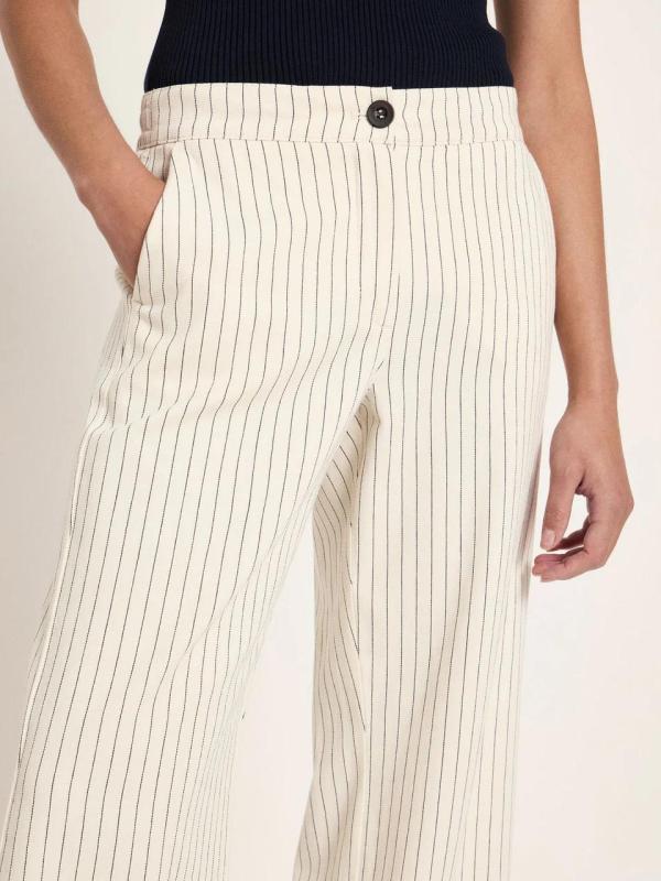 Lanius - Marlene Gestreept - Wit/zwart - Afbeelding 3