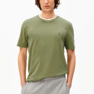 Armedangels - Jaames T-shirt - Fatigue Green