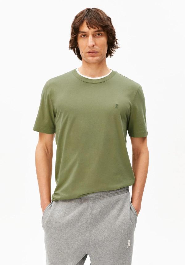 Armedangels - Jaames T-shirt - Fatigue Green