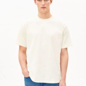 Armedangels - Maarkos Heavy Weight T-shirt - Oatmilk