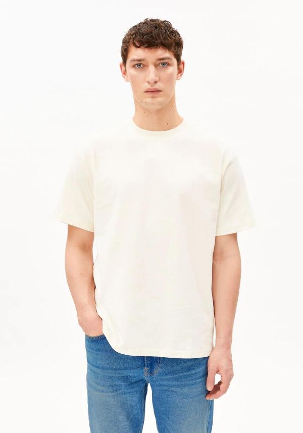 Armedangels - Maarkos Heavy Weight T-shirt - Oatmilk