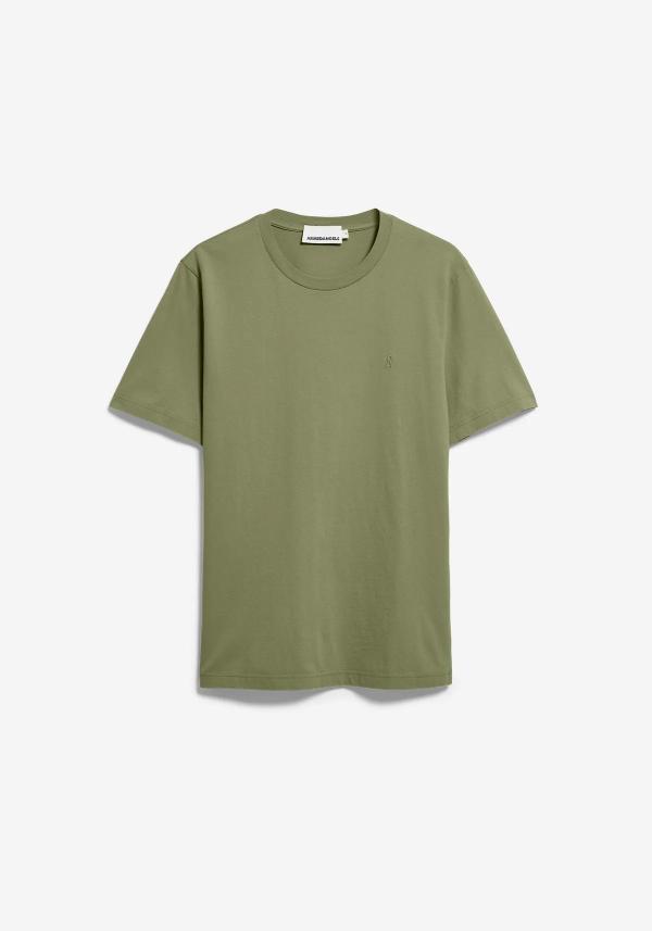 Armedangels - Jaames T-shirt - Fatigue Green - Afbeelding 6
