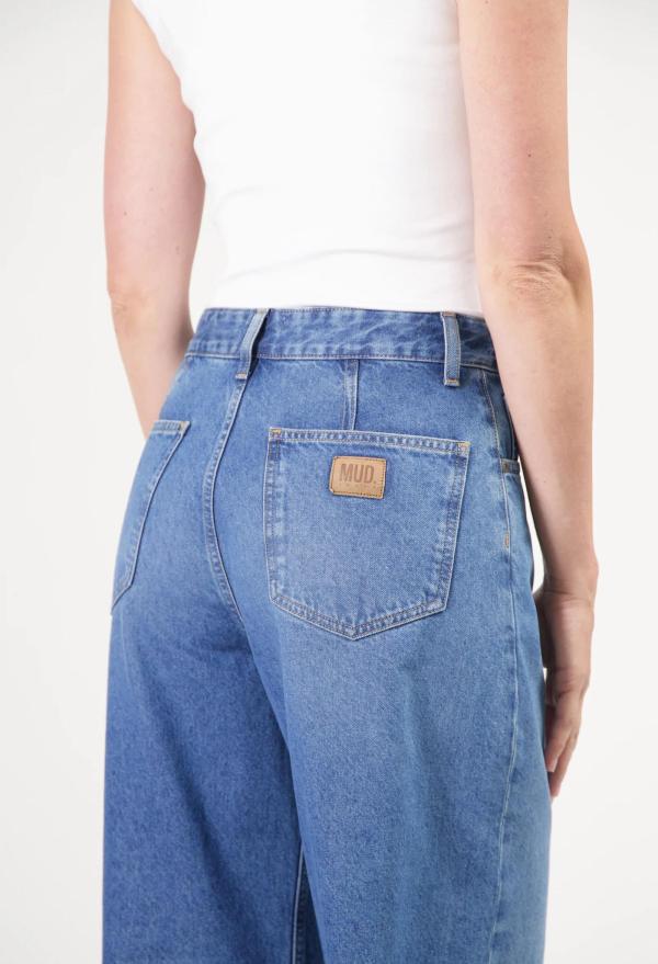 MUD Jeans - Demi High Balloon - Medium Aged - Afbeelding 4
