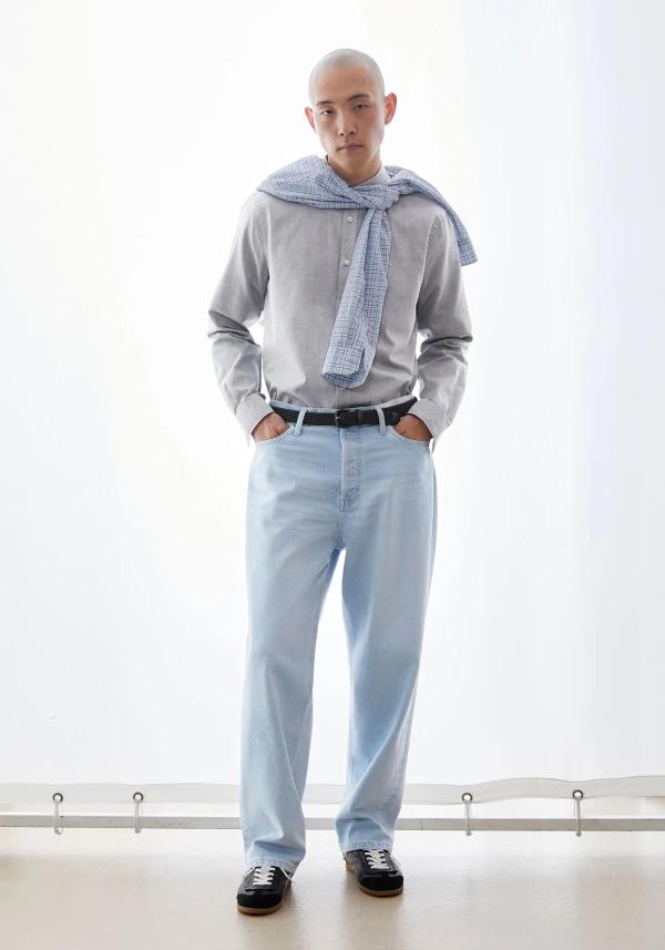 Armedangels - Quaasa - Tinted Navy - Afbeelding 4