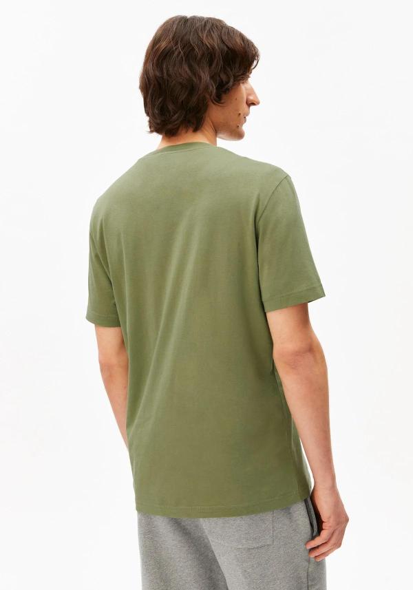 Armedangels - Jaames T-shirt - Fatigue Green - Afbeelding 2