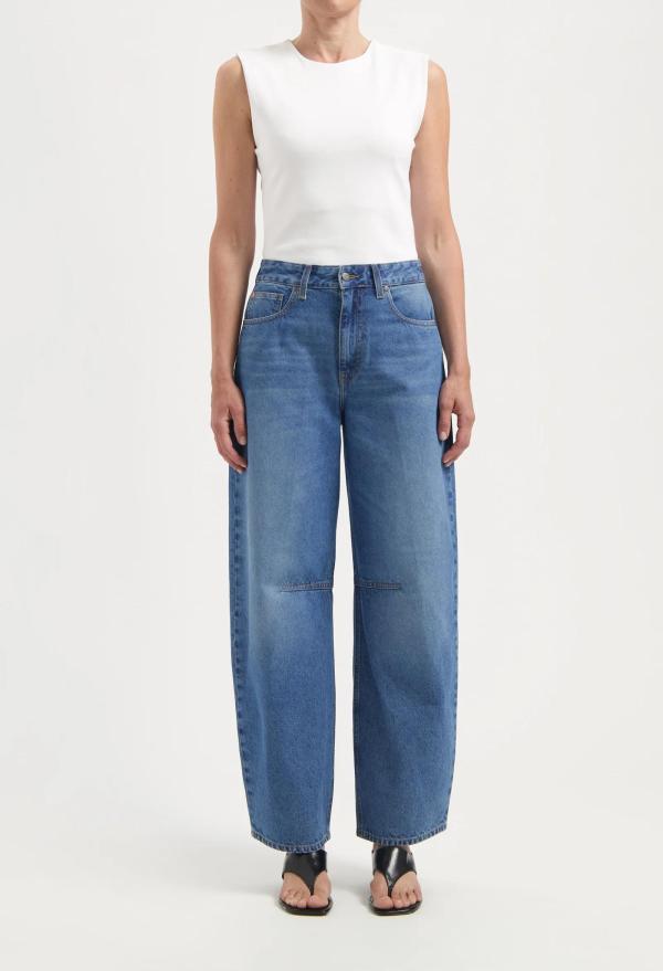 MUD Jeans - Demi High Balloon - Medium Aged