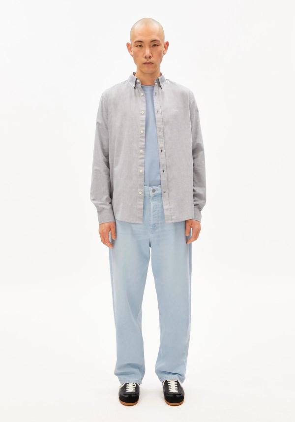 Armedangels - Quaasa - Tinted Navy - Afbeelding 5