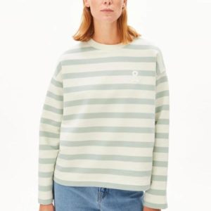 Armedangels - Iconic Frankaa Bold Sweat - Undyed/ Foam