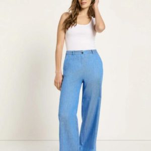 Lanius - Marlene Broek OCS - Lapis/Creme