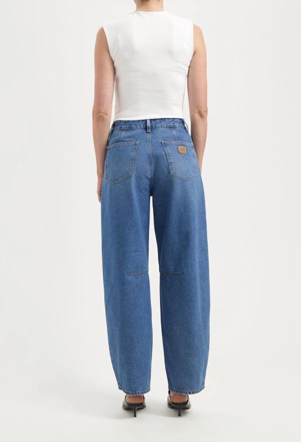 MUD Jeans - Demi High Balloon - Medium Aged - Afbeelding 3