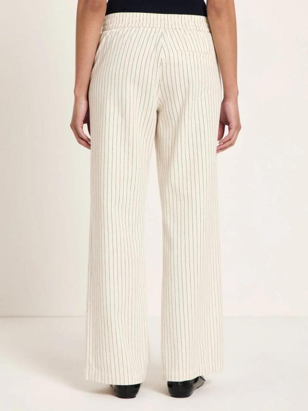 Lanius - Marlene Gestreept - Wit/zwart - Afbeelding 4