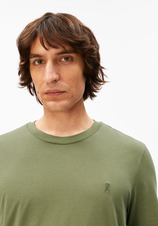 Armedangels - Jaames T-shirt - Fatigue Green - Afbeelding 3