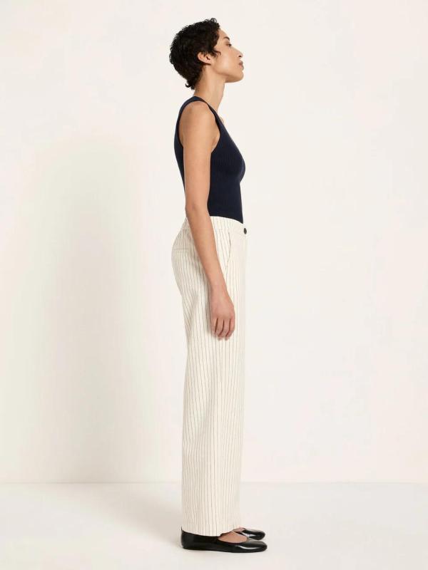 Lanius - Marlene Gestreept - Wit/zwart - Afbeelding 2