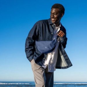 GOT BAG - Moon Bag Small - Monochrome Deep Ocean