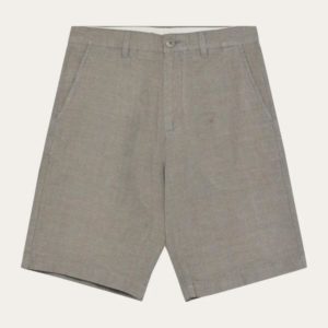 KnowledgeCotton Apparel - Chuck Shorts - Linnen - Twill Yarndyed