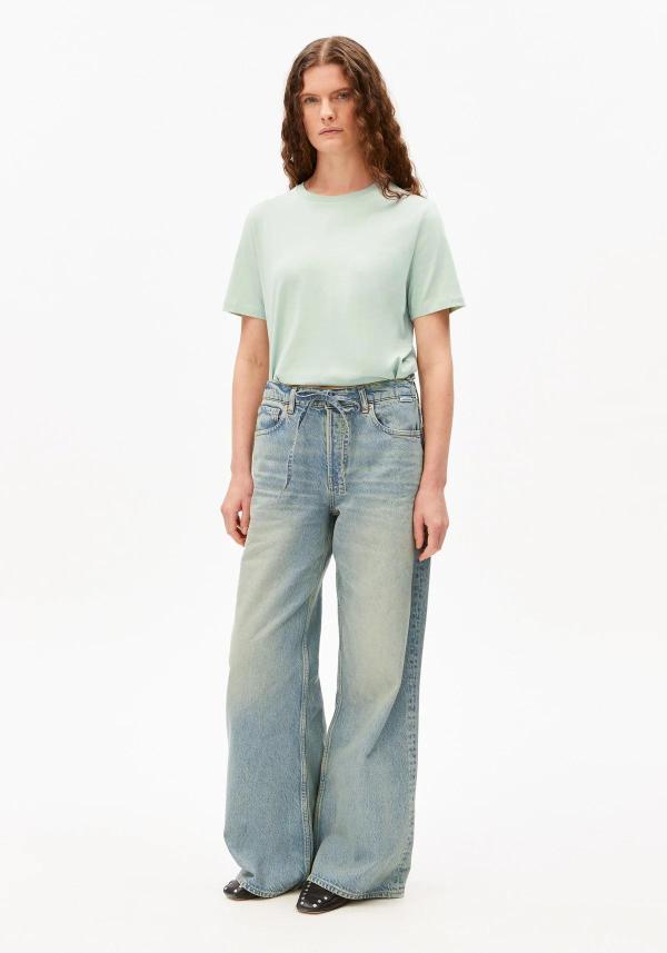 Armedangels - Lualaa T-shirt - Foam - Afbeelding 5