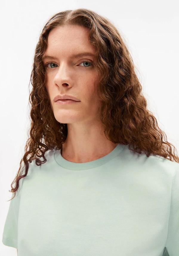 Armedangels - Lualaa T-shirt - Foam - Afbeelding 3