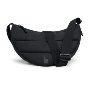 GOT BAG - Puffer Moon Bag Small - Monochrome Black