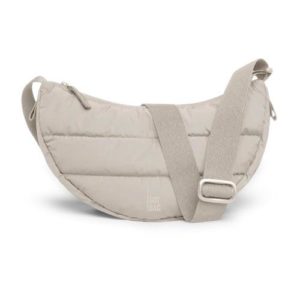 GOT BAG - Puffer Moon Bag Small - Monochrome Scallop