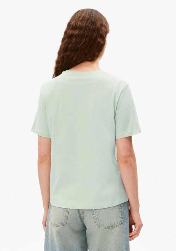 Armedangels - Lualaa T-shirt - Foam - Afbeelding 2