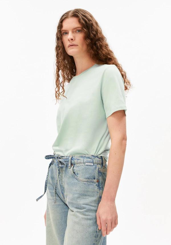 Armedangels - Lualaa T-shirt - Foam