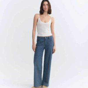 Thinking MU - Kettan Pants - Railway Stripes