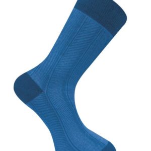 Komodo - Socks Herringbone - Blue