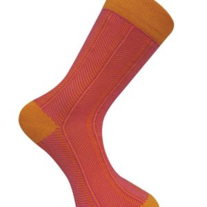 Komodo - Socks Herringbone - Fire