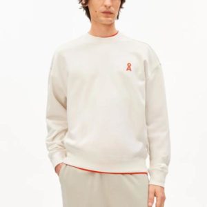 Armedangels - Bike Sweatshirt - Pure (GMT Dye)