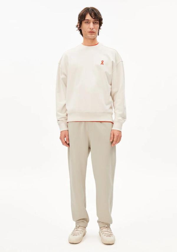 Armedangels - Bike Sweatshirt - Pure (GMT Dye) - Afbeelding 5