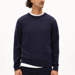 Armedangels - Loukaa Knit Sweater - Night Sky