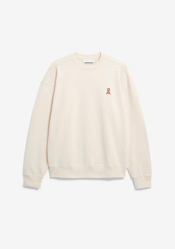 Armedangels - Bike Sweatshirt - Pure (GMT Dye) - Afbeelding 7