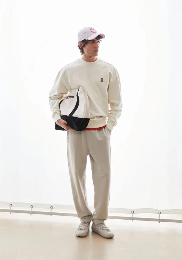 Armedangels - Bike Sweatshirt - Pure (GMT Dye) - Afbeelding 4