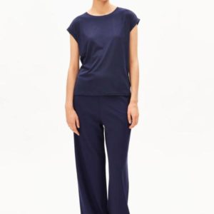 Armedangels - Jilaana T-shirt - Tinted Navy