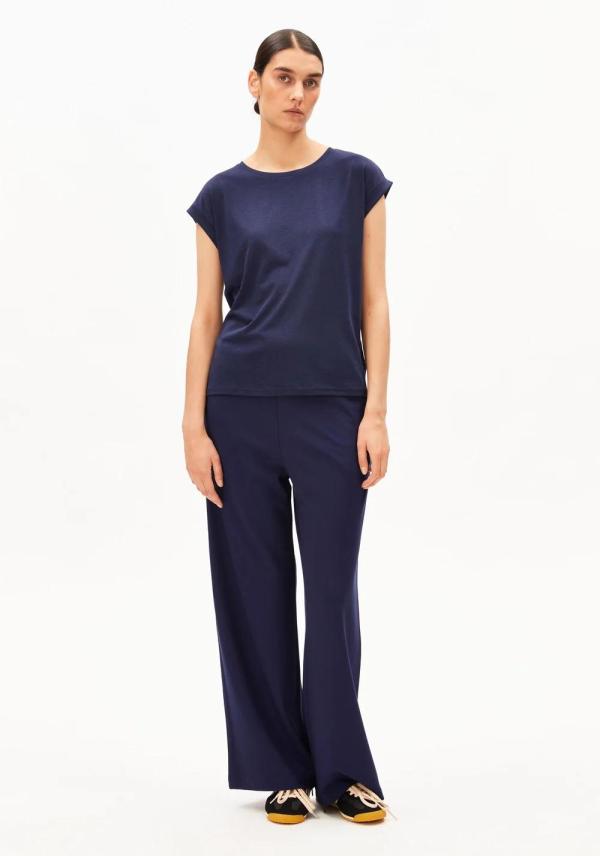 Armedangels - Jilaana T-shirt - Tinted Navy