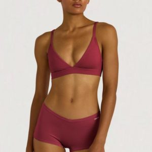 Organic Basics - Flex Shorty - Cranberry