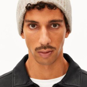 Armedangels - Tweed Knit Hat - Sandstone Tweed