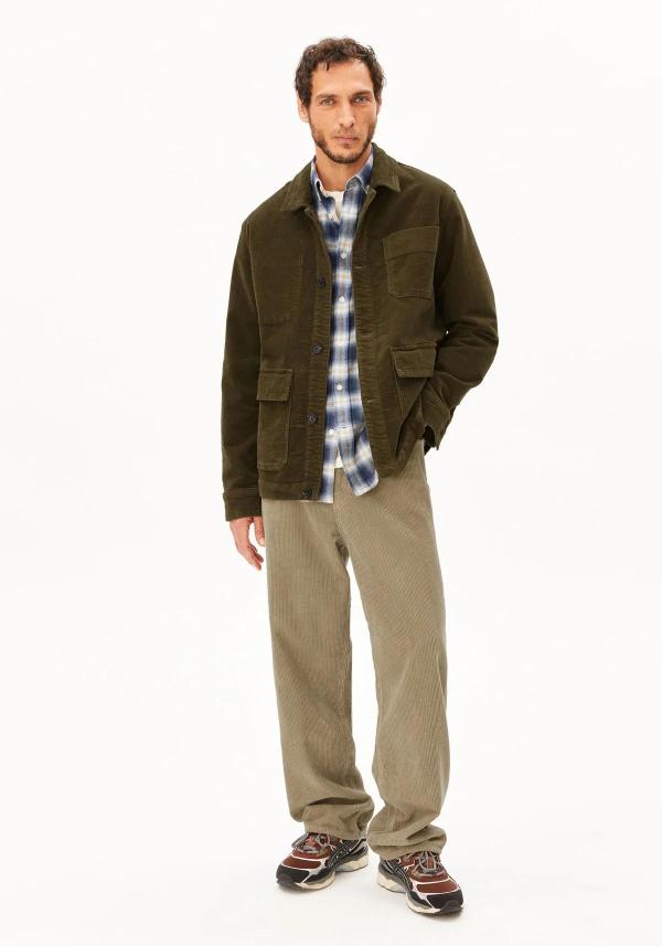 Armedangels - Corduroy Bakers Blazer - Dark Earth - Afbeelding 5