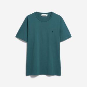 Armedangels - Jaames T-shirt - Petrol Velvet