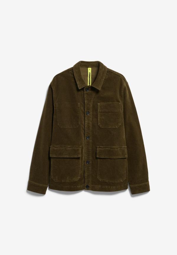 Armedangels - Corduroy Bakers Blazer - Dark Earth - Afbeelding 7
