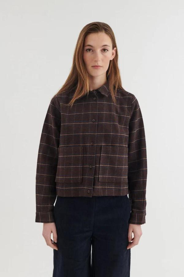Basic Apparel - Misa Shirt - Chicory Coffee - Afbeelding 2
