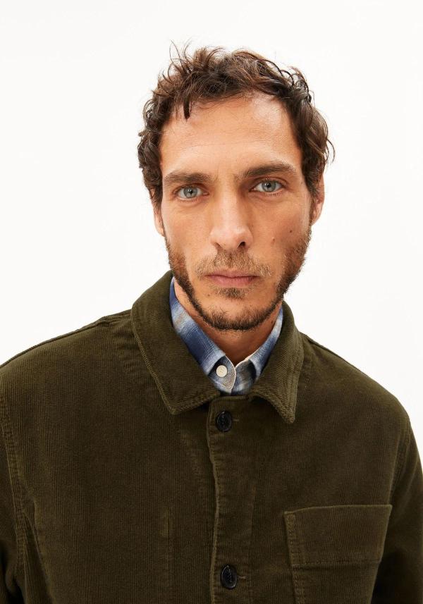 Armedangels - Corduroy Bakers Blazer - Dark Earth - Afbeelding 3
