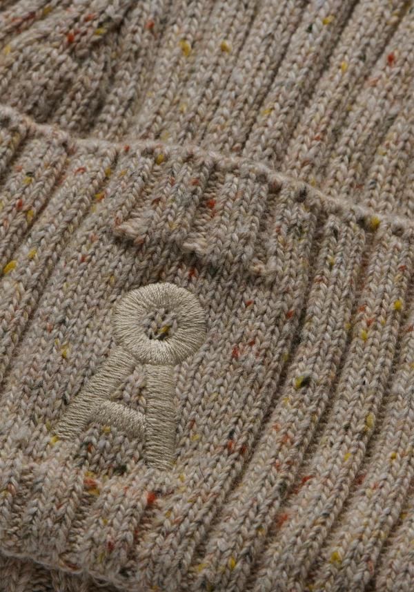 Armedangels - Tweed Knit Hat - Sandstone Tweed - Afbeelding 4