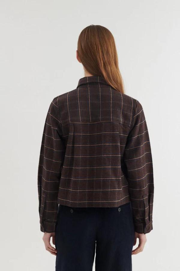 Basic Apparel - Misa Shirt - Chicory Coffee - Afbeelding 4